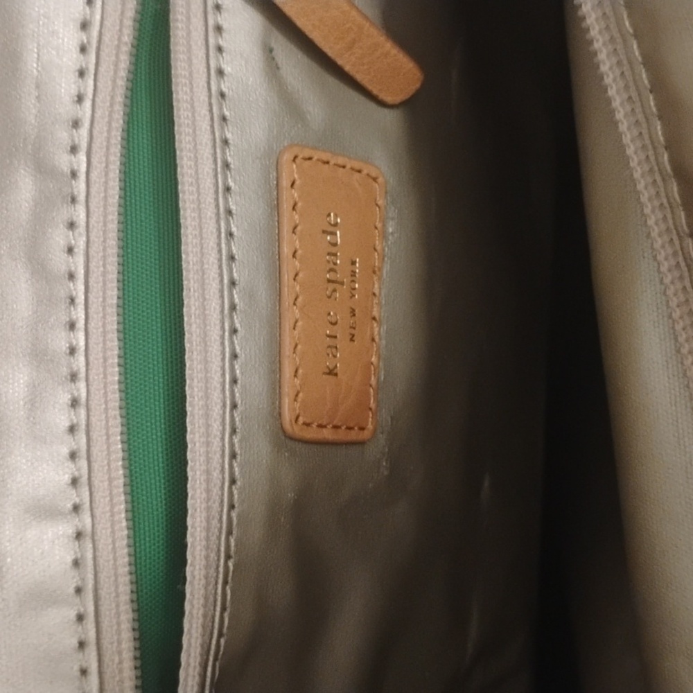 Kate Spade Small Green Tote Bag - Picture 6 of 8